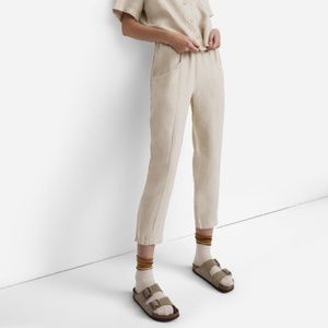 Mate the Label Linen Pants (Natural)